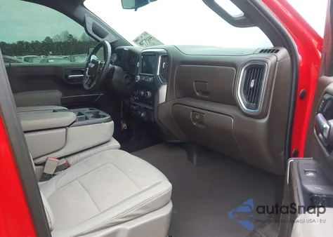 2021 Chevrolet Silverado 1500 4Wd Short Bed Rst из США, поврежденный, VIN 3GCUYEED4MG460850